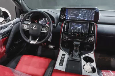 Lexus LX 600 F Sport 2023 | GCC Specs | 0km l AlFuttaim Warranty-13