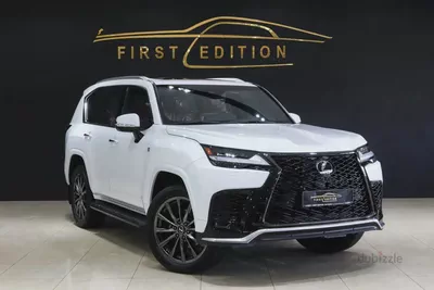Lexus LX 600 F Sport 2023 | GCC Specs | 0km l AlFuttaim Warranty-1