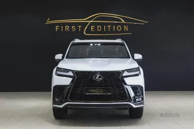 Lexus LX 600 F Sport 2023 | GCC Specs | 0km l AlFuttaim Warranty-2