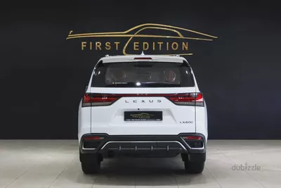 Lexus LX 600 F Sport 2023 | GCC Specs | 0km l AlFuttaim Warranty-6