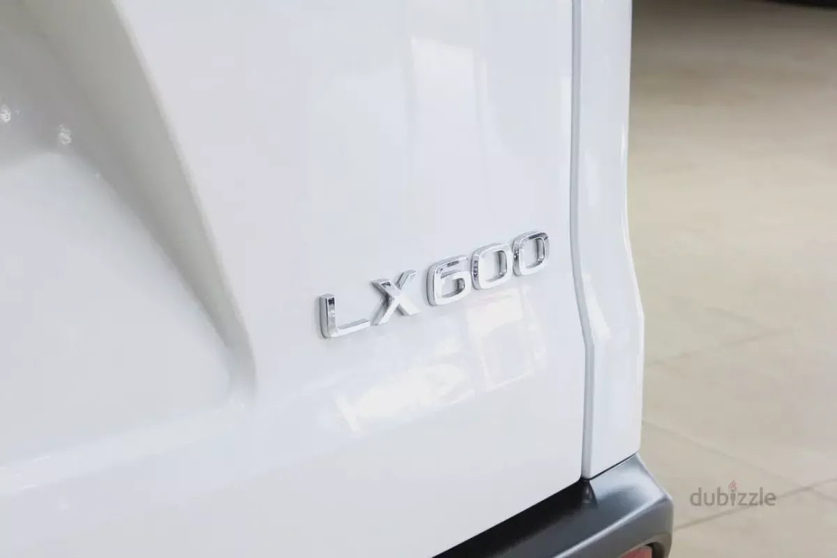 Lexus LX 600 F Sport 2023 | GCC Specs | 0km l AlFuttaim Warranty-9-9