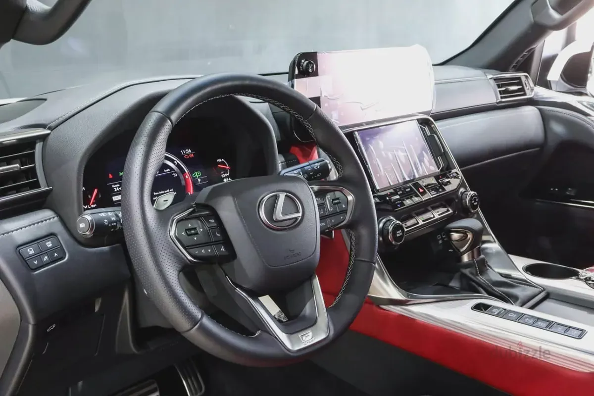 Lexus LX 600 F Sport 2023 | GCC Specs | 0km l AlFuttaim Warranty-11-11