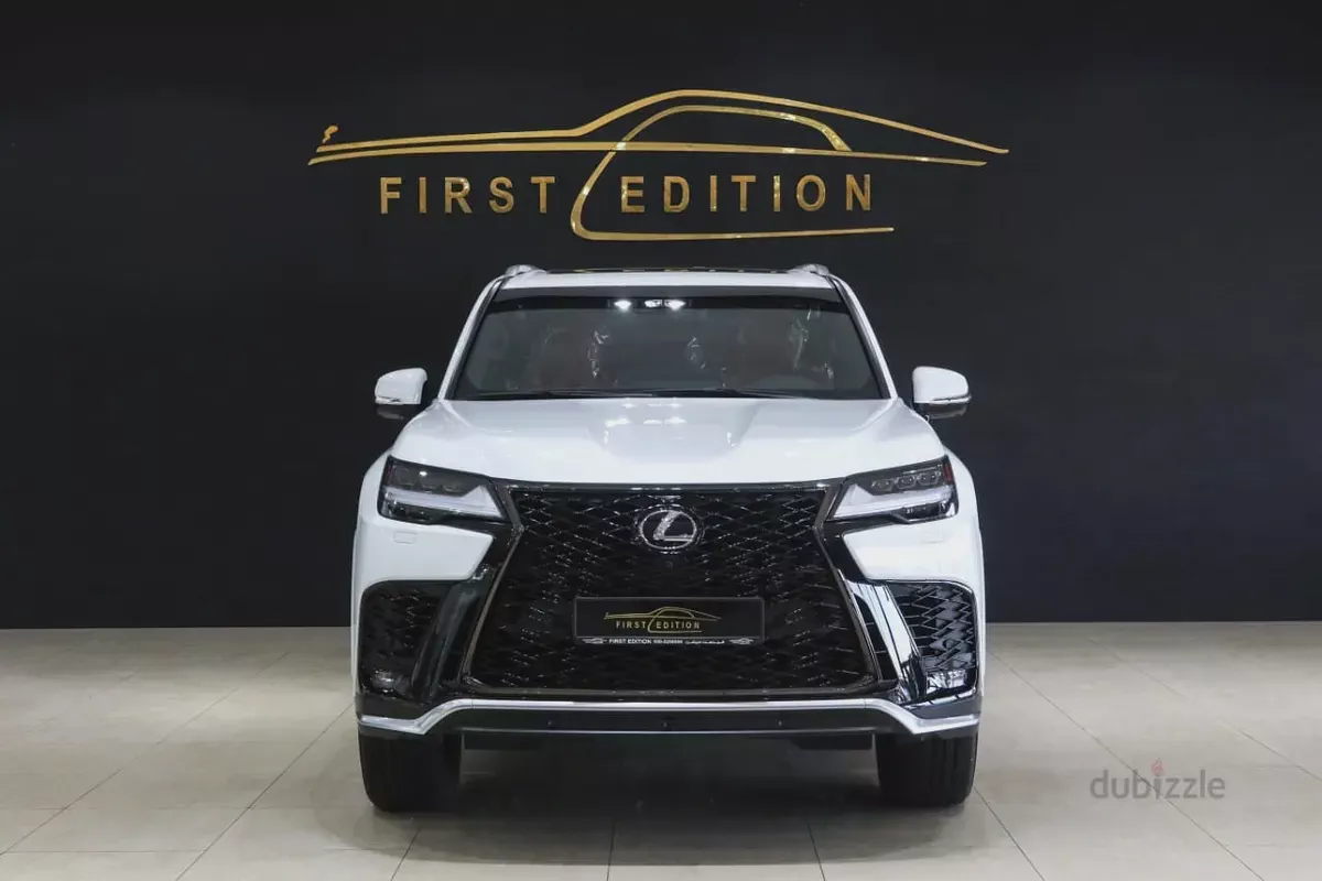 Lexus LX 600 F Sport 2023 | GCC Specs | 0km l AlFuttaim Warranty-2-2