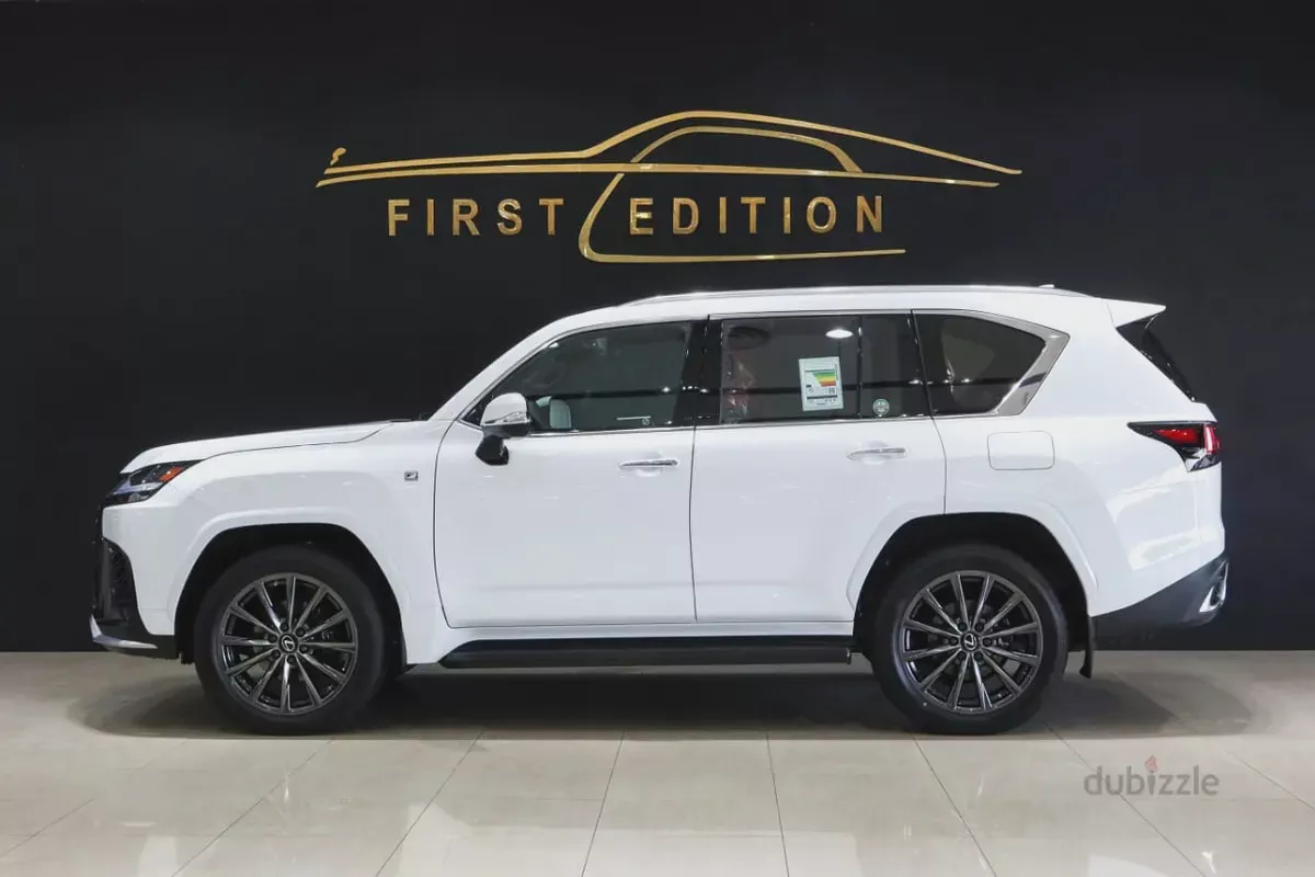 Lexus LX 600 F Sport 2023 | GCC Specs | 0km l AlFuttaim Warranty-3-3