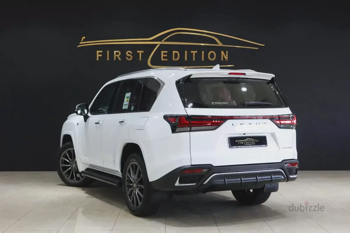 Lexus LX 600 F Sport 2023 | GCC Specs | 0km l AlFuttaim Warranty-4-4