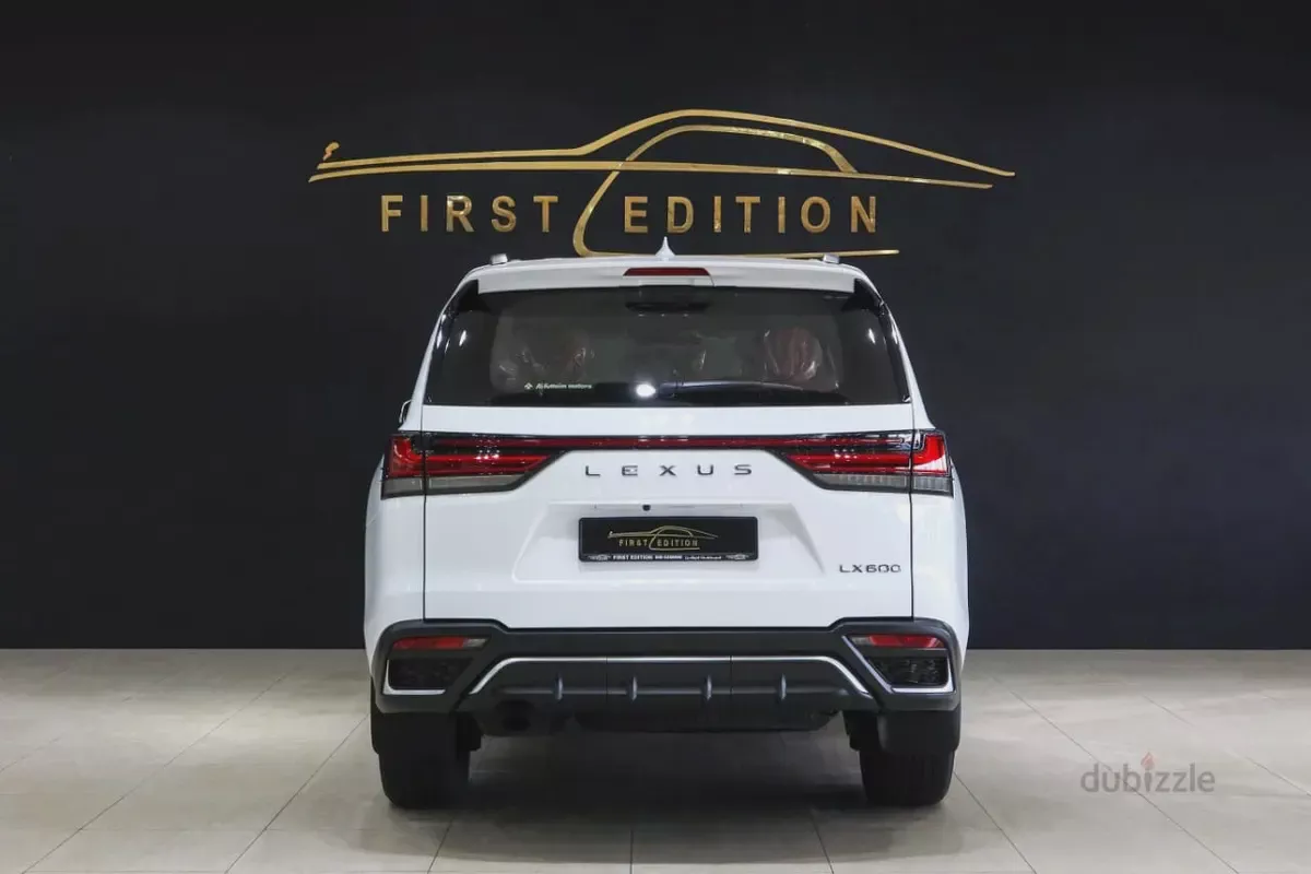 Lexus LX 600 F Sport 2023 | GCC Specs | 0km l AlFuttaim Warranty-6-6