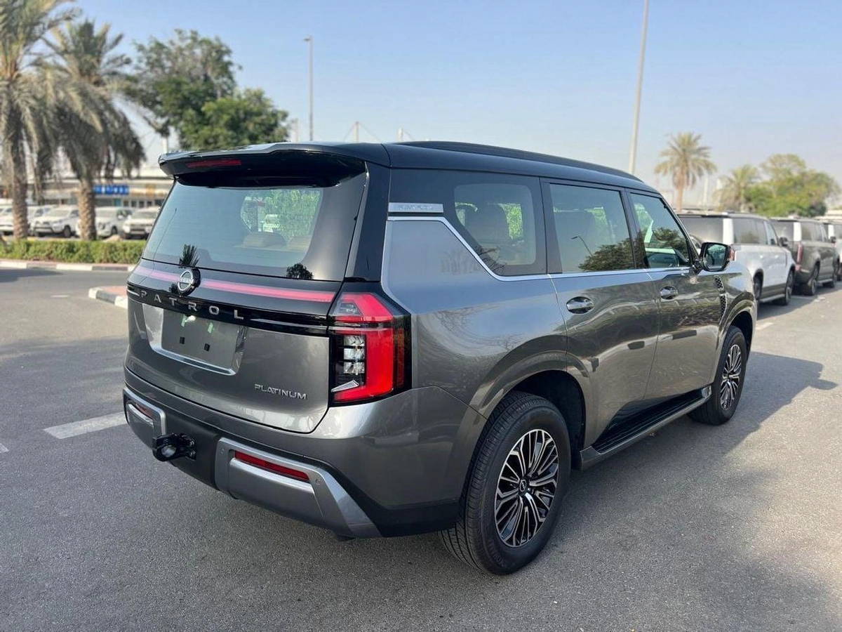 Nissan Patrol SE PLATINUM CITY SE PLATINUM 3.8L 2026-2-0