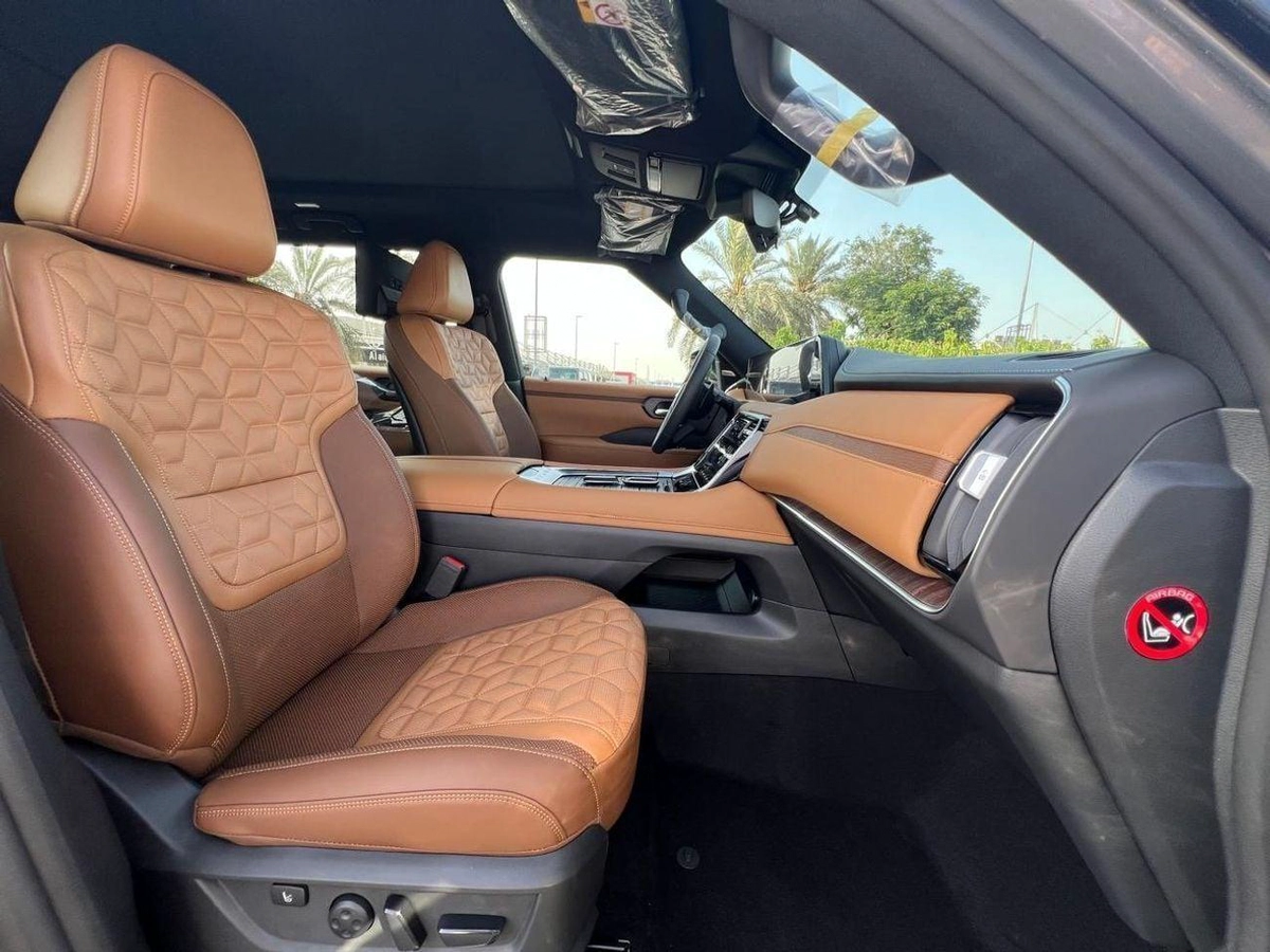 Nissan Patrol SE PLATINUM CITY SE PLATINUM 3.8L 2026-7-0
