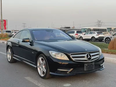 2011 Mercedes-Benz CL 550 - Japanese Specs - Pristine Condition-0