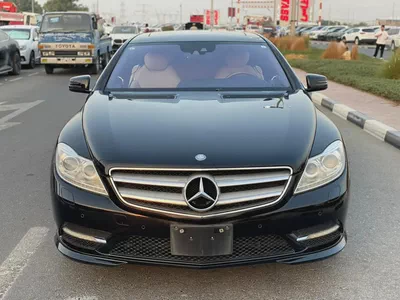 2011 Mercedes-Benz CL 550 - Japanese Specs - Pristine Condition-1