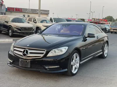 2011 Mercedes-Benz CL 550 - Japanese Specs - Pristine Condition-2