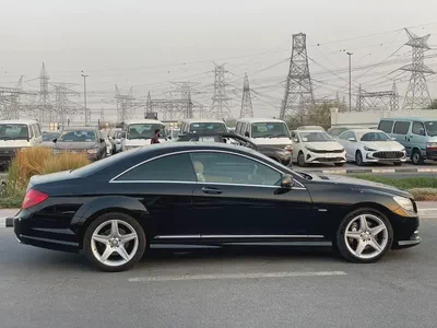 2011 Mercedes-Benz CL 550 - Japanese Specs - Pristine Condition-3