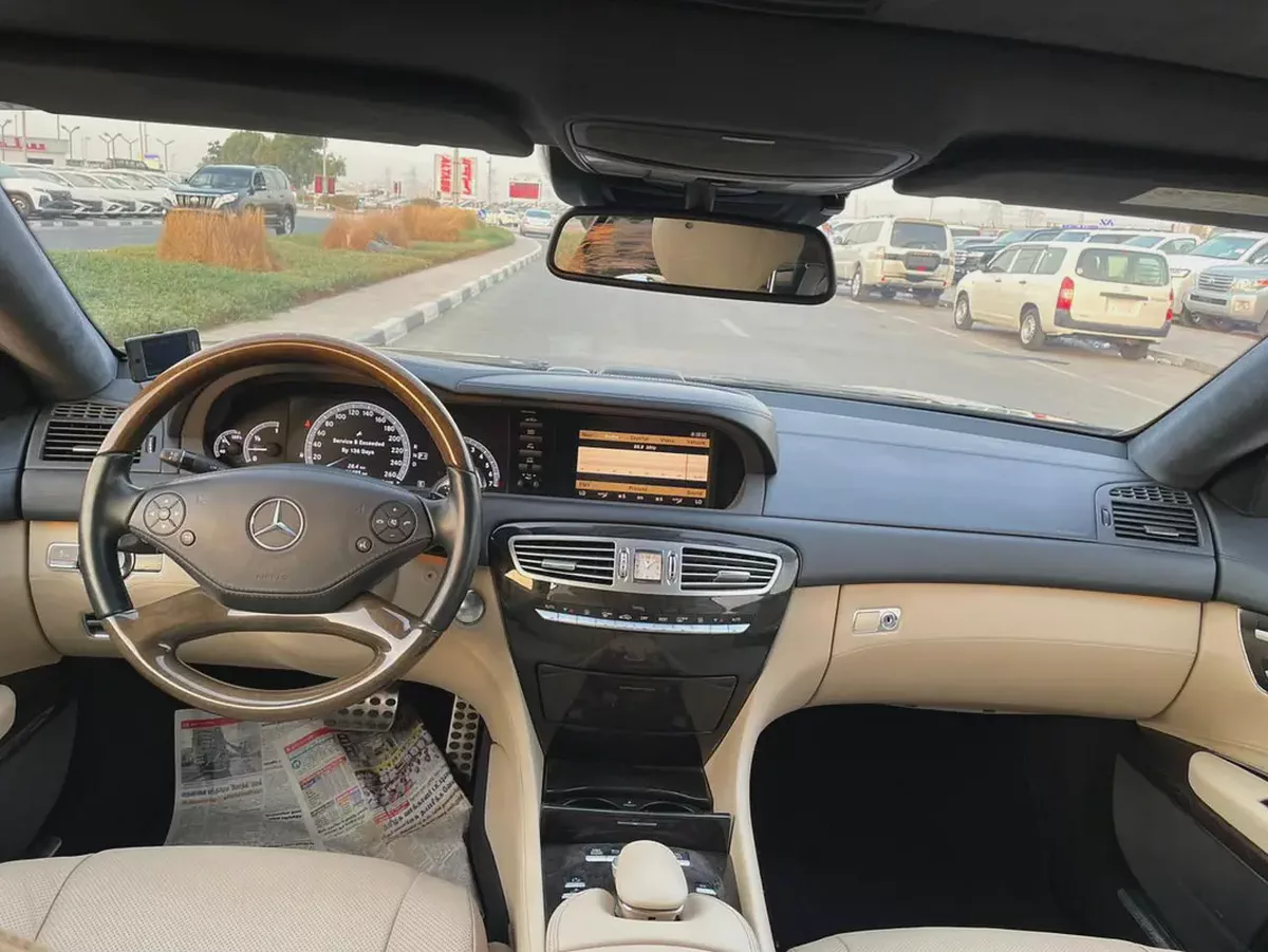 2011 Mercedes-Benz CL 550 - Japanese Specs - Pristine Condition-10-10