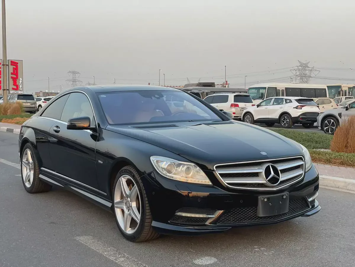 2011 Mercedes-Benz CL 550 - Japanese Specs - Pristine Condition
