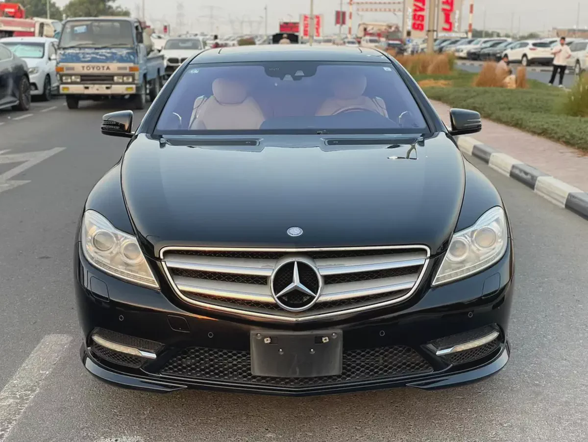 2011 Mercedes-Benz CL 550 - Japanese Specs - Pristine Condition-1-1