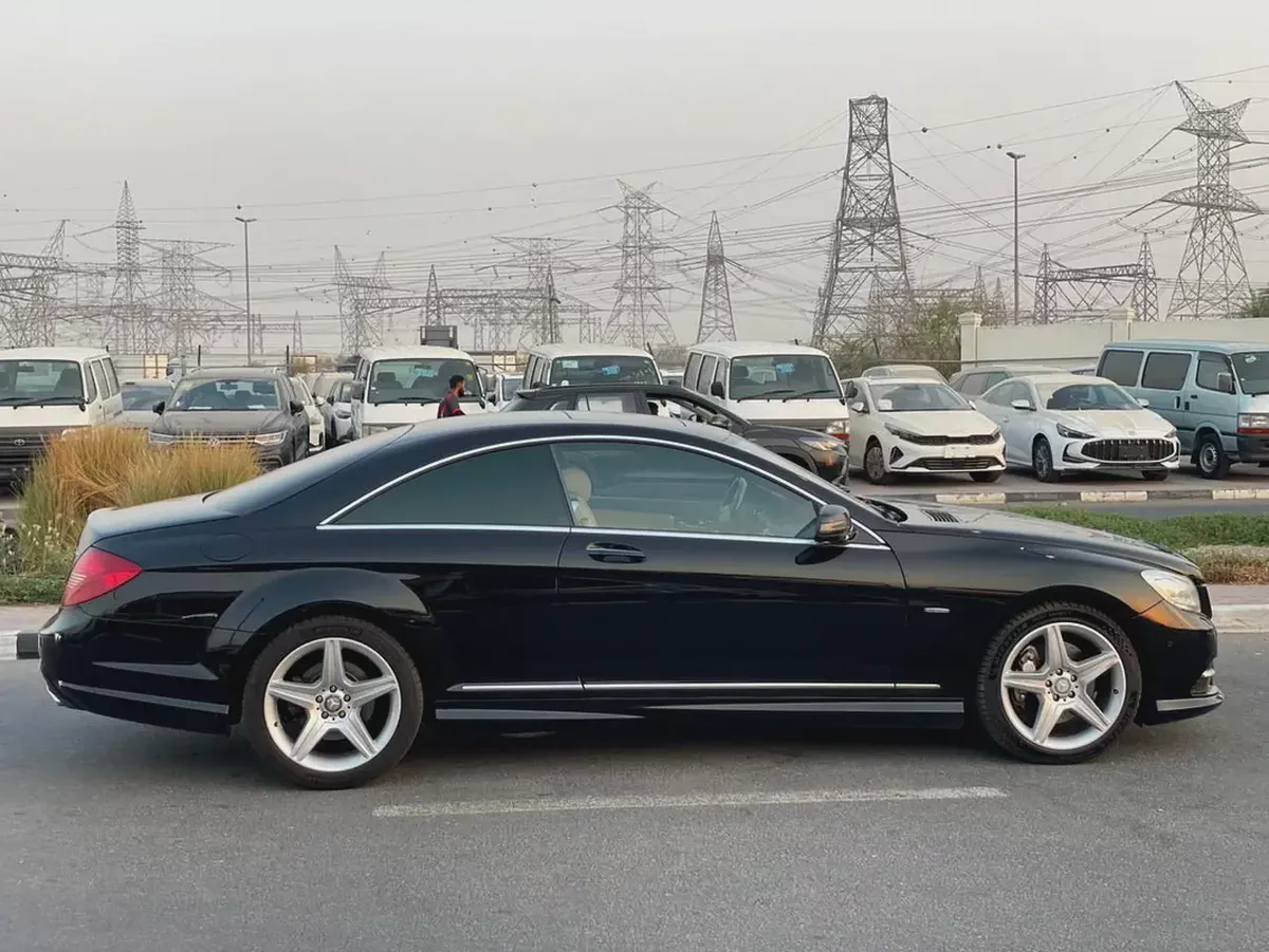 2011 Mercedes-Benz CL 550 - Japanese Specs - Pristine Condition-3-3