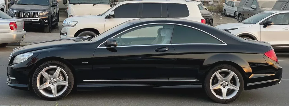 2011 Mercedes-Benz CL 550 - Japanese Specs - Pristine Condition-4-4