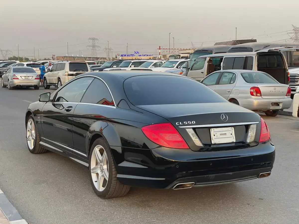 2011 Mercedes-Benz CL 550 - Japanese Specs - Pristine Condition-5-5