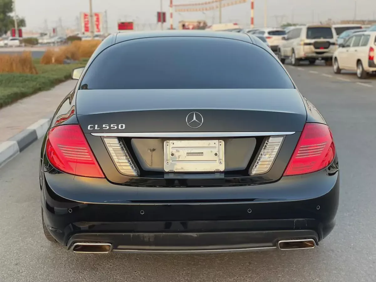 2011 Mercedes-Benz CL 550 - Japanese Specs - Pristine Condition-6-6