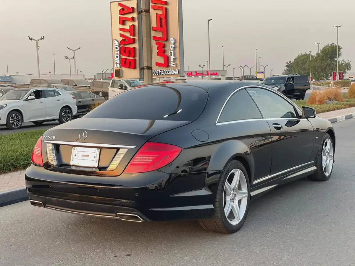 2011 Mercedes-Benz CL 550 - Japanese Specs - Pristine Condition-7-7