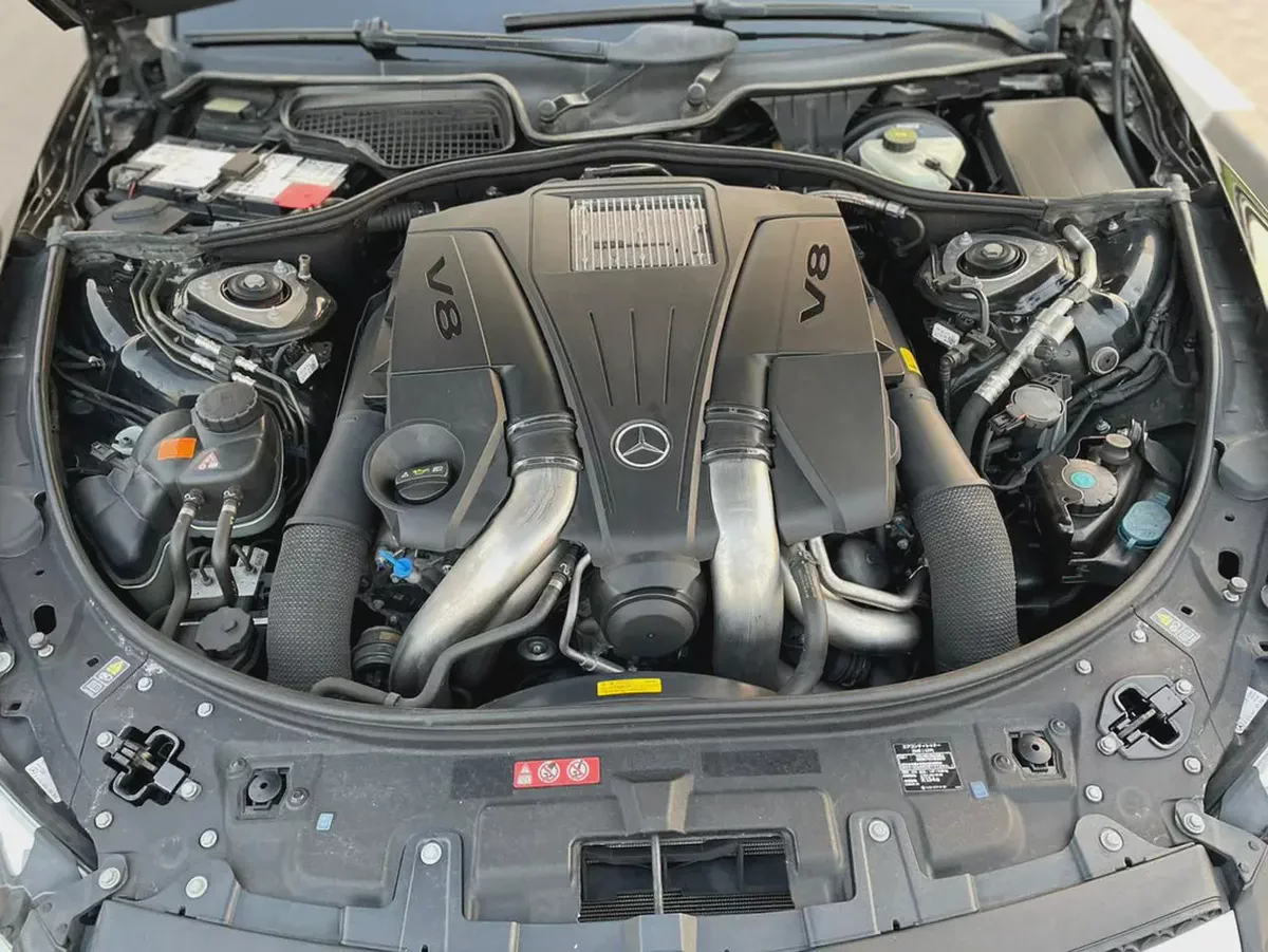 2011 Mercedes-Benz CL 550 - Japanese Specs - Pristine Condition-8-8