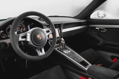 2015 Porsche 911 GT3 Clubsport / Full Service History / Porsche Warranty-4
