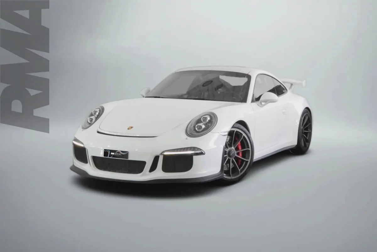 2015 Porsche 911 GT3 Clubsport / Full Service History / Porsche Warranty