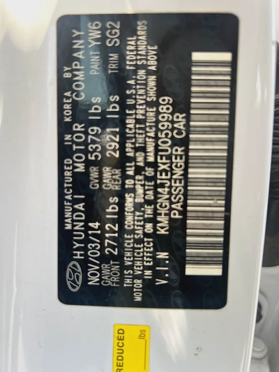 2015 Genesis G80 Platinum - American Specs - Excellent Condition-12