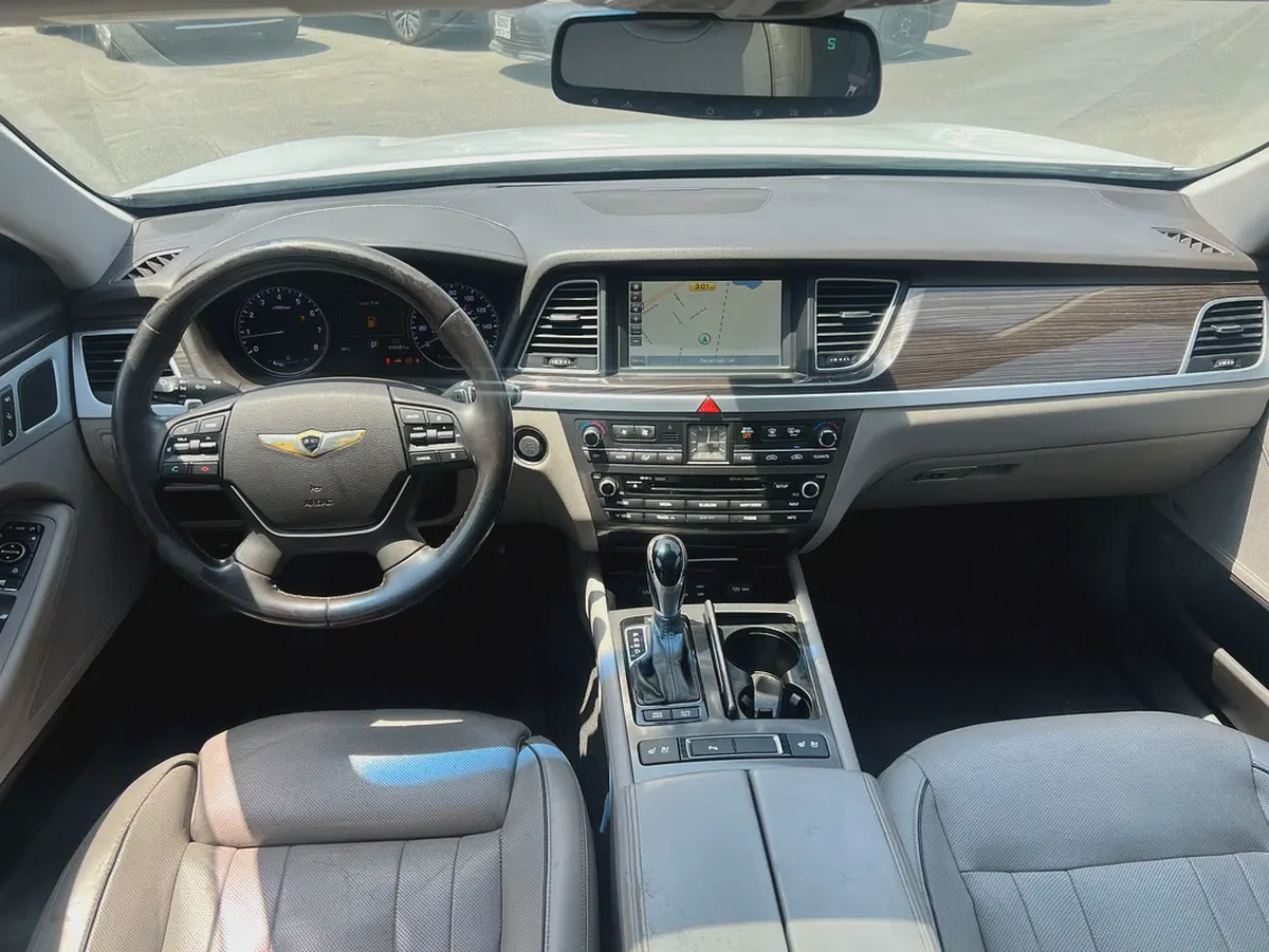 2015 Genesis G80 Platinum - American Specs - Excellent Condition-11-11