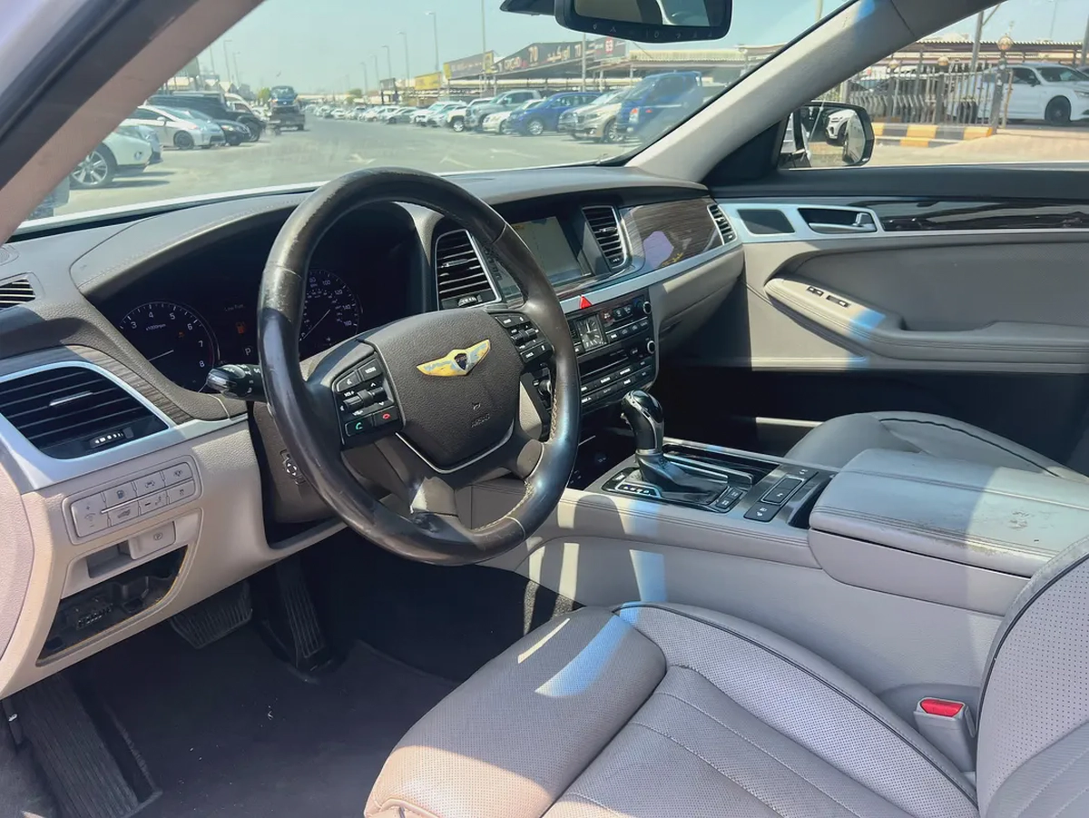 2015 Genesis G80 Platinum - American Specs - Excellent Condition-16-16