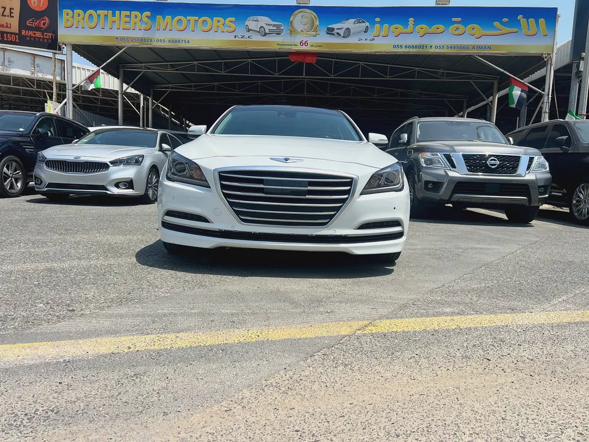 2015 Genesis G80 Platinum - American Specs - Excellent Condition