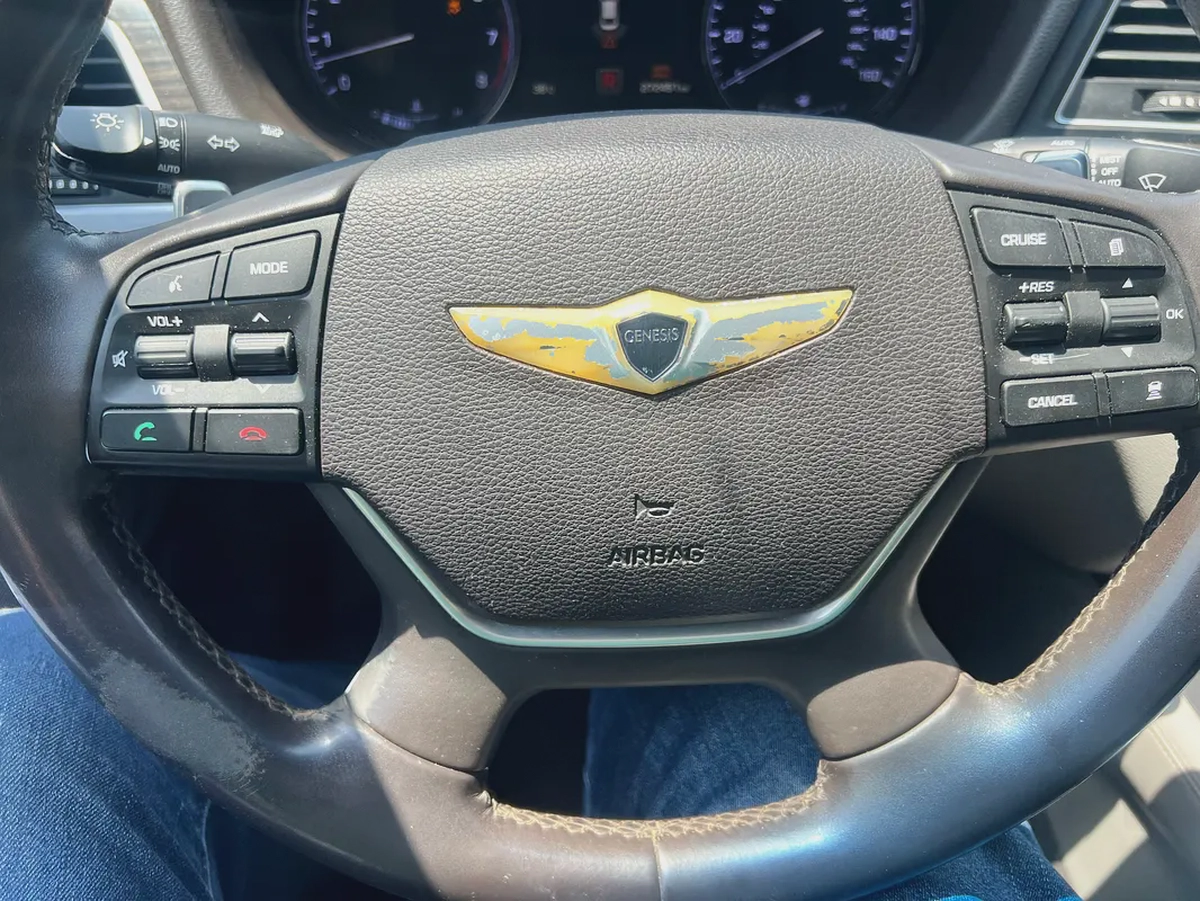 2015 Genesis G80 Platinum - American Specs - Excellent Condition-19-19