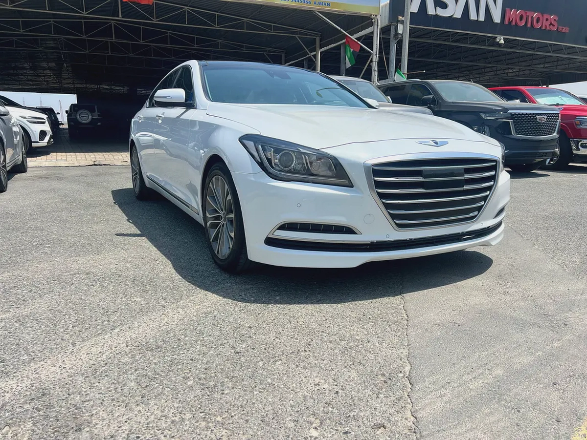 2015 Genesis G80 Platinum - American Specs - Excellent Condition