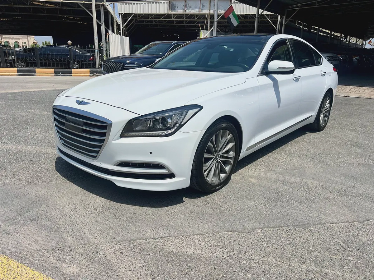 2015 Genesis G80 Platinum - American Specs - Excellent Condition-2-2