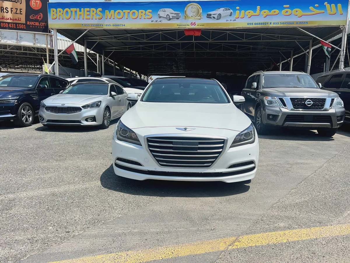 2015 Genesis G80 Platinum - American Specs - Excellent Condition-4-4