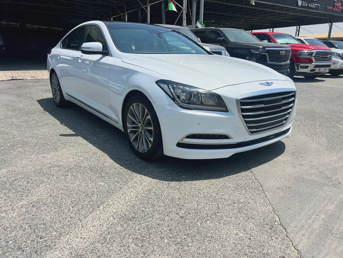2015 Genesis G80 Platinum - American Specs - Excellent Condition-8-8
