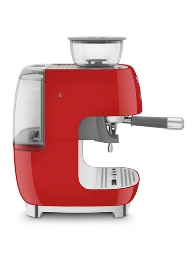 smeg ‘50’s Style’ Coffee Machine with Built in Grinder 0.01 L 1600 W EGF03RDAU Red-4