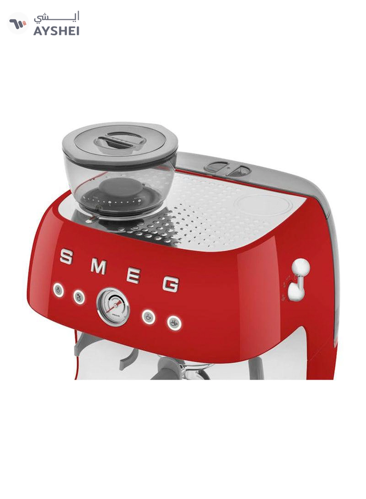 smeg ‘50’s Style’ Coffee Machine with Built in Grinder 0.01 L 1600 W EGF03RDAU Red-3-3