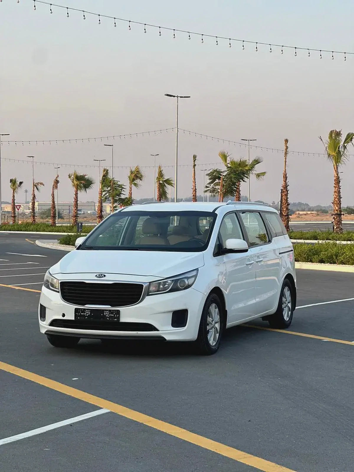 Kia Carnival 2018 GCC Specs