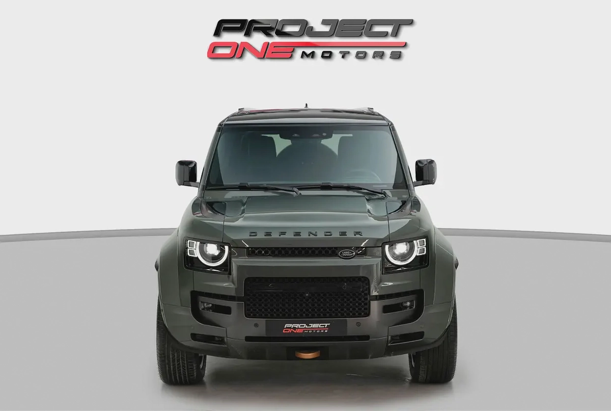 2025 LAND ROVER DEFENDER OCTA EDITION ONE-1-1