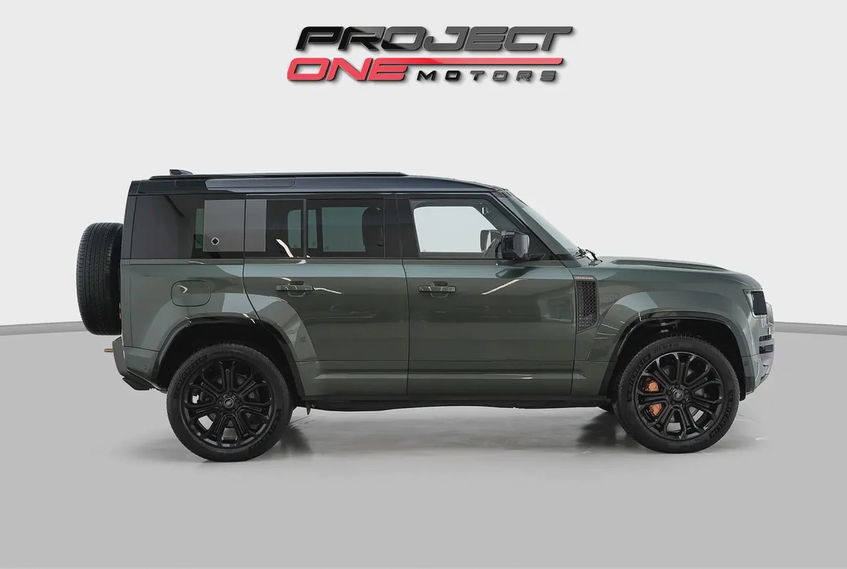 2025 LAND ROVER DEFENDER OCTA EDITION ONE-2-2