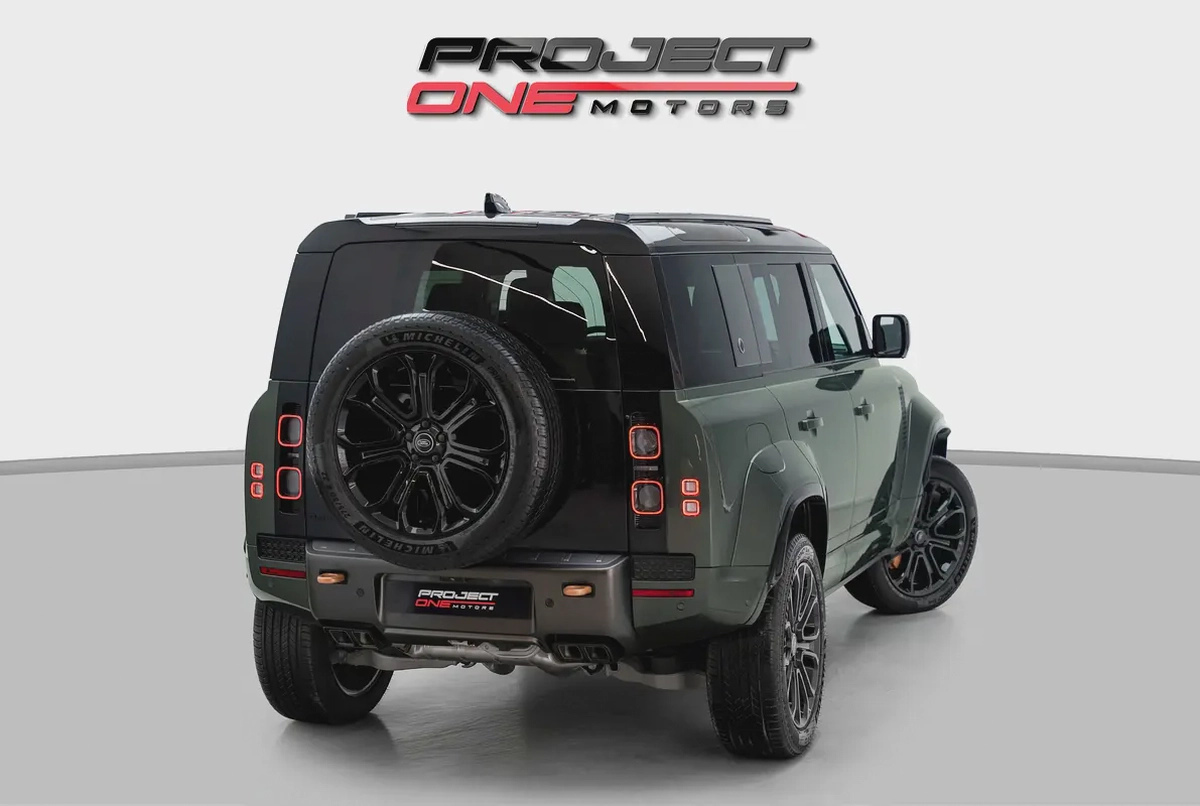 2025 LAND ROVER DEFENDER OCTA EDITION ONE-3-3