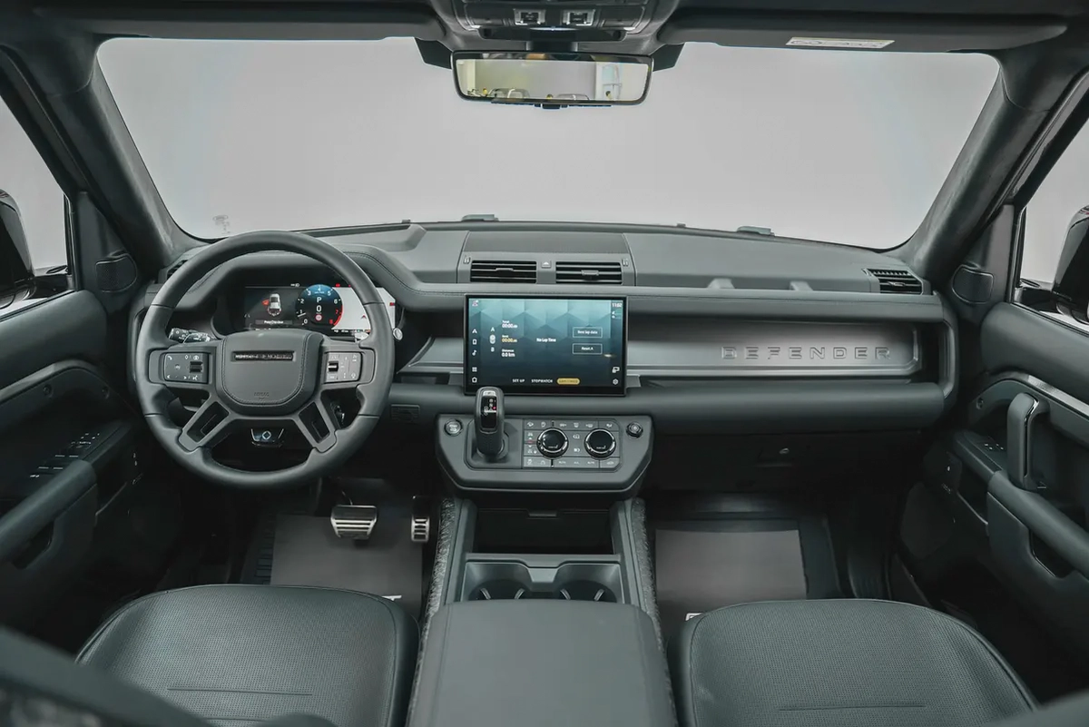 2025 LAND ROVER DEFENDER OCTA EDITION ONE-5-5