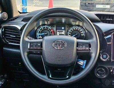 Toyota Hilux SR5 ADVENTURE || 4.0L V6 PETROL | 360 CAMERA | FR & REAR CAMERA | AUTO A.C (CODE # HADVKW)-13