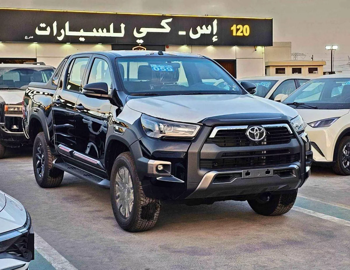 Toyota Hilux SR5 ADVENTURE || 4.0L V6 PETROL | 360 CAMERA | FR & REAR CAMERA | AUTO A.C (CODE # HADVKW)-1-0