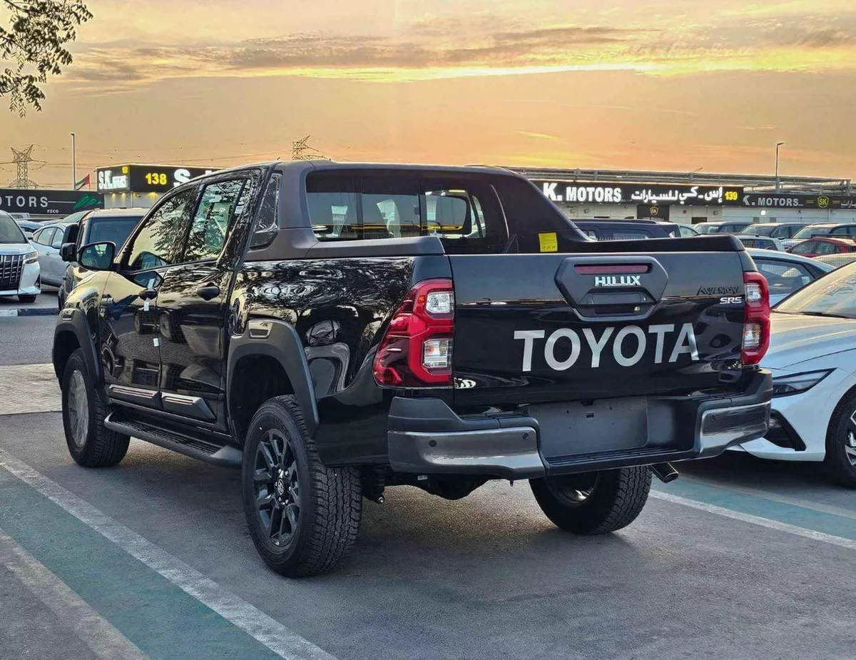 Toyota Hilux SR5 ADVENTURE || 4.0L V6 PETROL | 360 CAMERA | FR & REAR CAMERA | AUTO A.C (CODE # HADVKW)-5-0