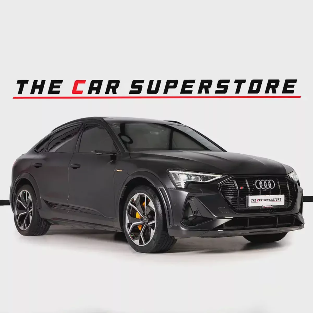 Audi E-TRON 50 Quattro-SLine-GCC-Al Nabooda Warranty  Service Package Until 11/2027