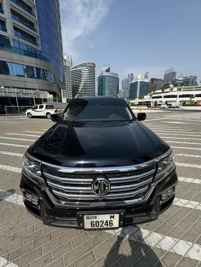 MG RX8 LUXURY | GCC Specs | under warranty-5