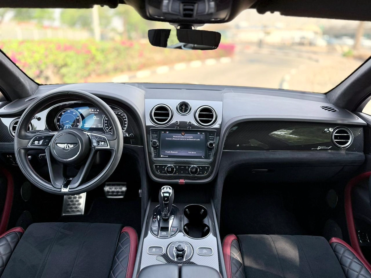 BENTLEY BENTAYGA W12 SPEED | YEAR: 2020 | FULL-SERVICE HISTORY WITH AGENCY AND UNDER WARRANTY-13-13