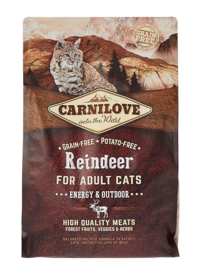 Carnilove Reindeer for Adult Cats 2kg-0